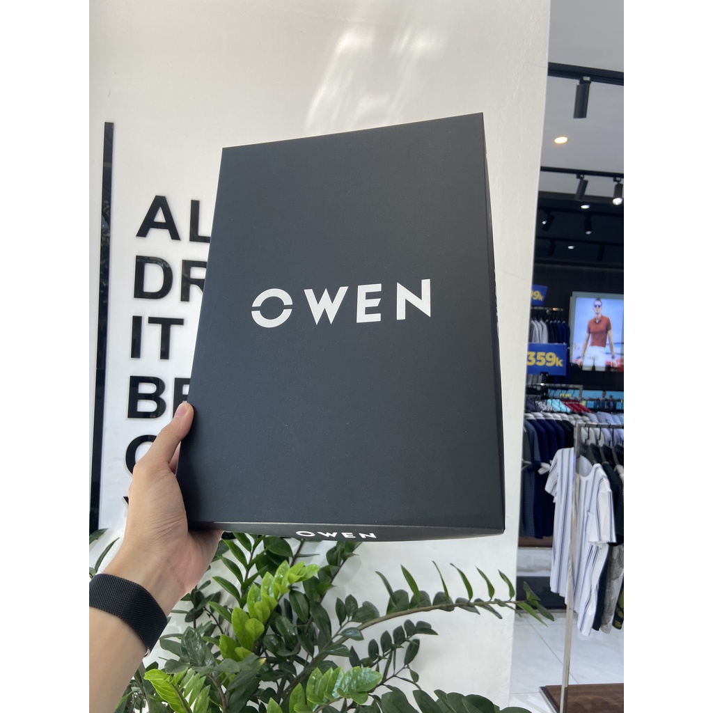 OWEN - Hộp giấy đựng Áo sơ mi - OWEN Flagship Store