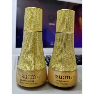 Xả hàng hsd t2/2023 nước hoa hồng, sữa dưỡng tái sinh da Su:m37 LosecSumma Elixir 50ml/ Mỹ phẩm Ohui chính hãng