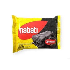 Bánh kem xốp phô mai, sô cô la NABATI gói 50g