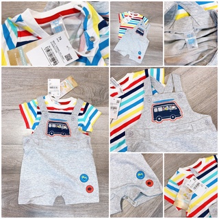 Set Bộ Cotton Cho Bé Trai Và Bé Gái Từ 3 Tháng Đến 6 Tuổi