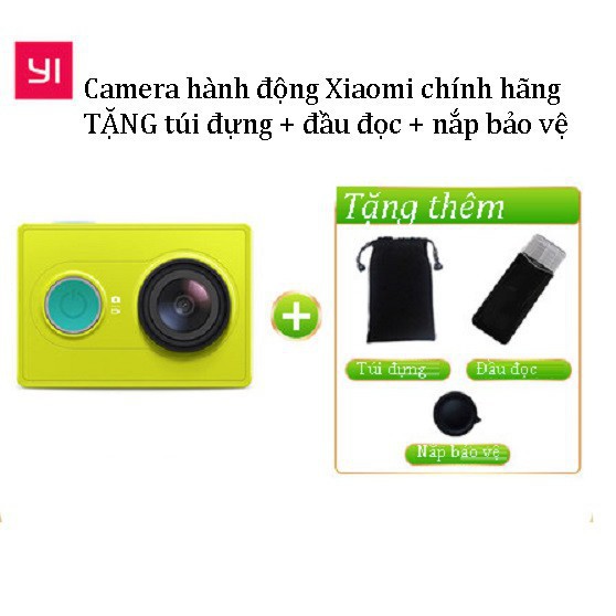 Camera hành động Xiaomi Yi Action 1080p chụp ảnh đi phượt cực chất