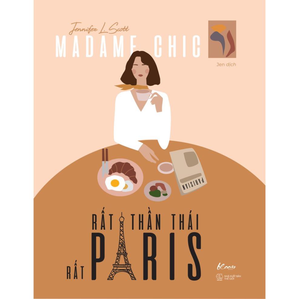 Sách - Madame Chic – Rất thần thái, Rất Paris [AZVietNam]