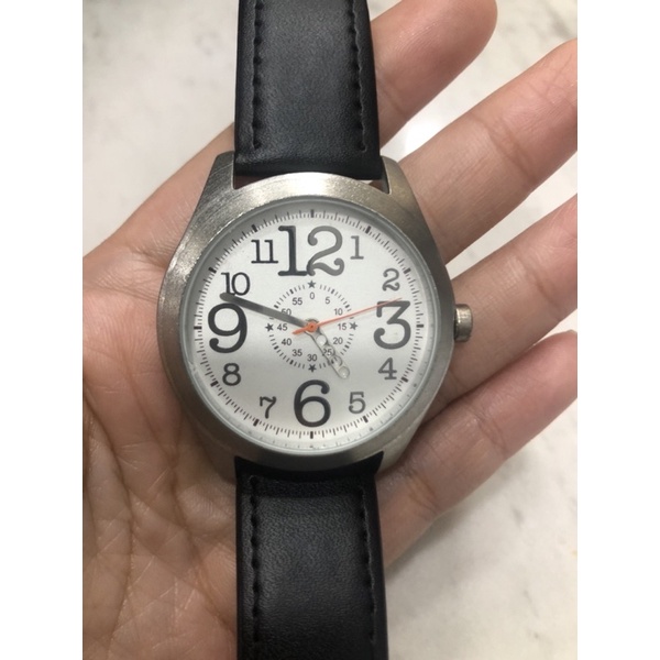 ĐỒNG HỒ SI NHẬT CHÍNH HÃNG DÂY DA DÀNH CHO NAM - THƯƠNG HIỆU DEEP