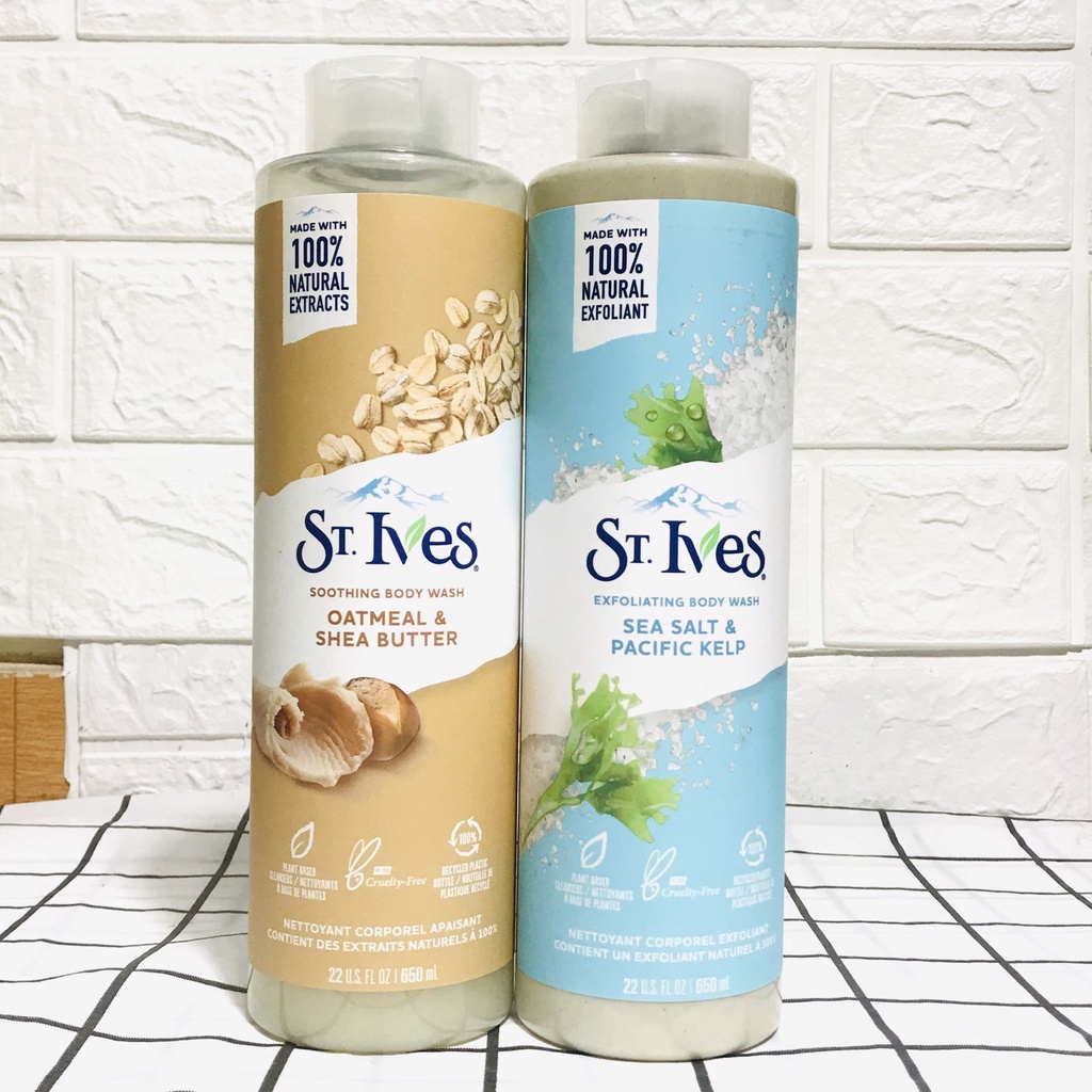 Sữa tắm ST. Ives Body Wash 650ML