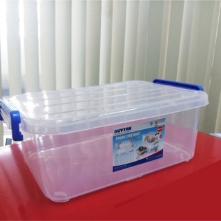 Thùng Nhựa Trong Duy Tân 15L 46*32*16cm