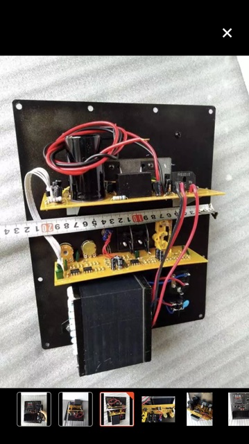 Mạch súp 150w nguồn vuông