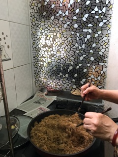 Chà bông (ruốc nấm) Hà Nội 200g