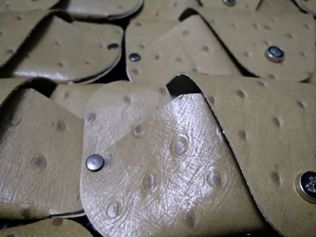 Bao da đựng kính da bò