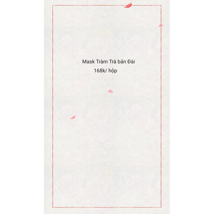 Gom Mặt Nạ Đài Sale