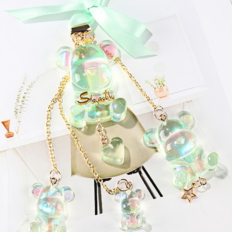 Miếng Dán Phản Quang Ab Màu Laser Dùng Làm Trang Sức Diy