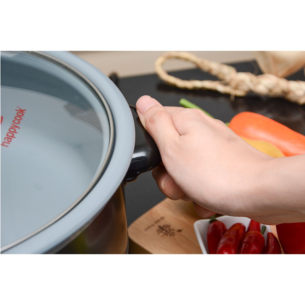 Nồi lẩu điện Happycook HCHP-300A 2.8 lít sản xuất Indonesia