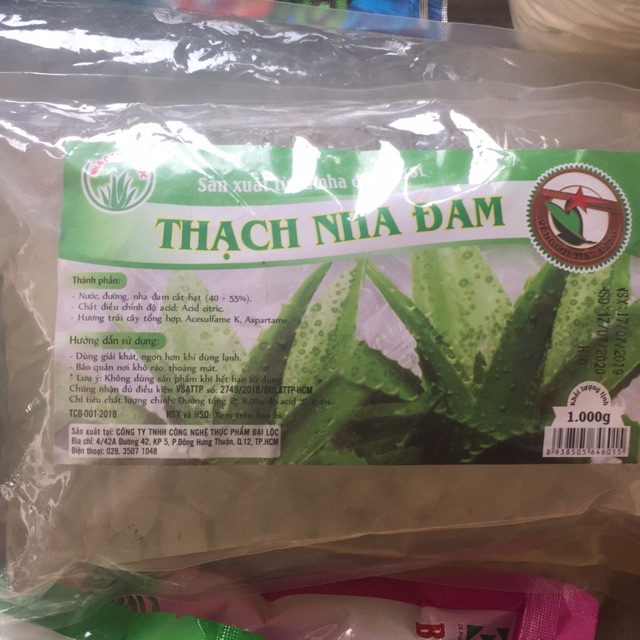 nha đam đại lộc hạt to và nhỏ 1 kg