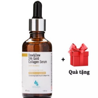 Serum Chống Lão Hoá Xóa Nếp Nhăn Dew&Dew 24k Gold Collagen Anti-Wrinkle Serum 50ml