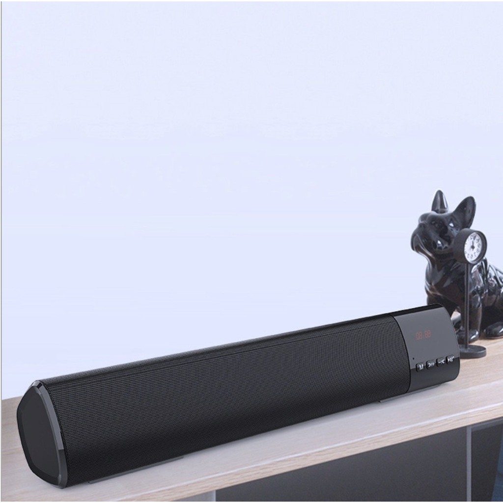 Loa Soundbar Bluetooth 5.0 1200mAh DSPBlack - Home and Garden