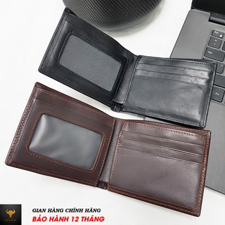 Ví da nam luxi -ví da bò thật 100% đốt không cháy