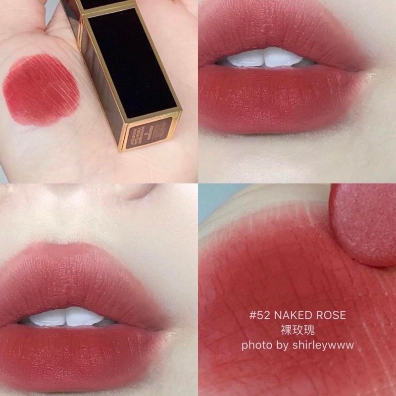 Son TomFord Lip Color Satin Matte