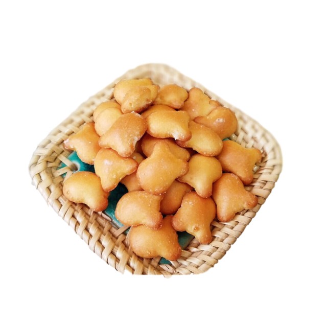 Bánh gấu nhân kem - 100g