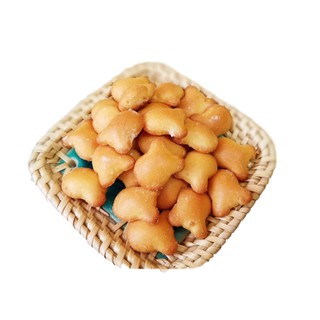 Bánh gấu nhân kem - 100g