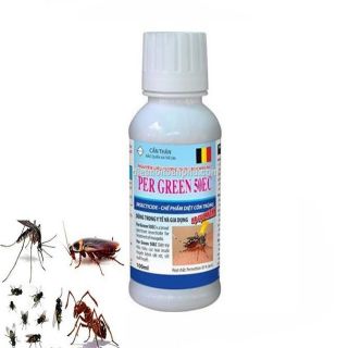 COMBO 2 Lọ Thuốc trị gián, muỗi PERGREEN 50EC 100ML