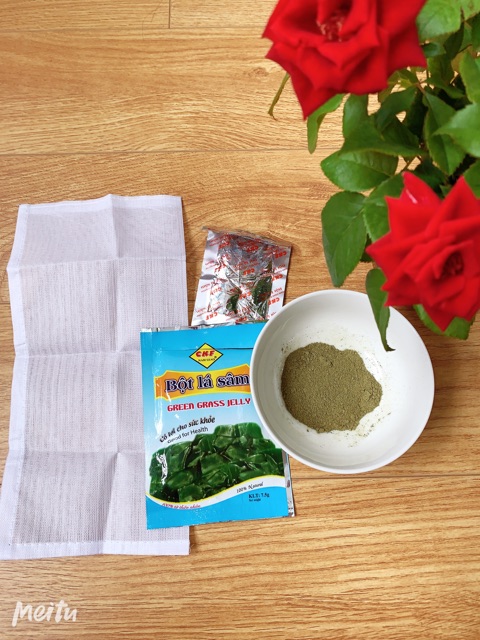 Bột lá sâm/ bột sương sâm Nam Giao/ thạch sương sâm | BigBuy360 - bigbuy360.vn