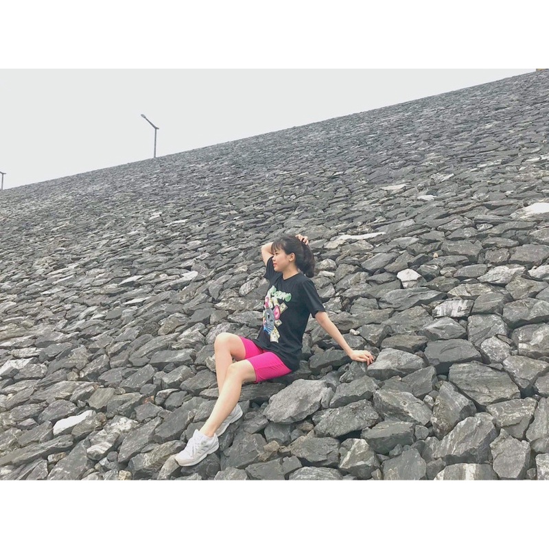 Quần legging thái (biker ) thun siêu co giãn đủ màu | BigBuy360 - bigbuy360.vn