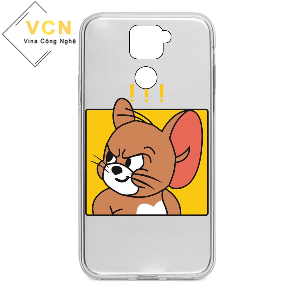 Ốp lưng đủ dòng Xiaomi Redmi 8/Redmi Not 8/Redmi Not 9/... Tom And Jerry Silicone in hình (sản phẩm có 8 mẫu)