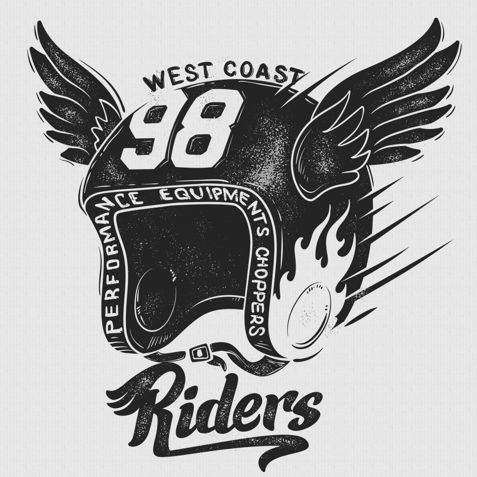 Áo Thun Oversized Tay Lỡ MYO Helmet Q011