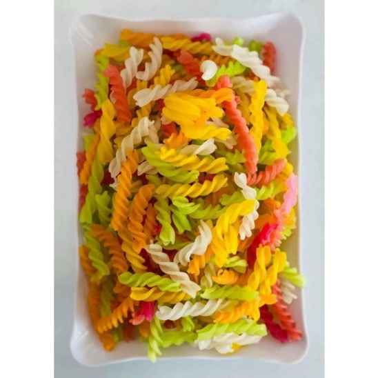 500g NUI XOẮN rau củ ngũ sắc healthy Eatclean