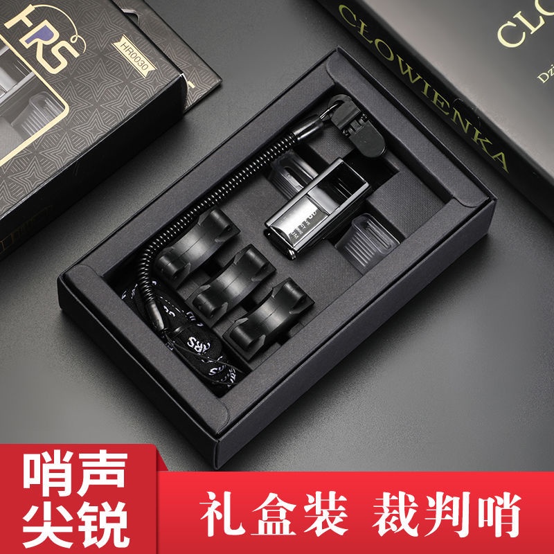 Bộ Còi Trọng Tài Thể Thao Cho Trọng Tài Bóng Rổ/Bóng Đá