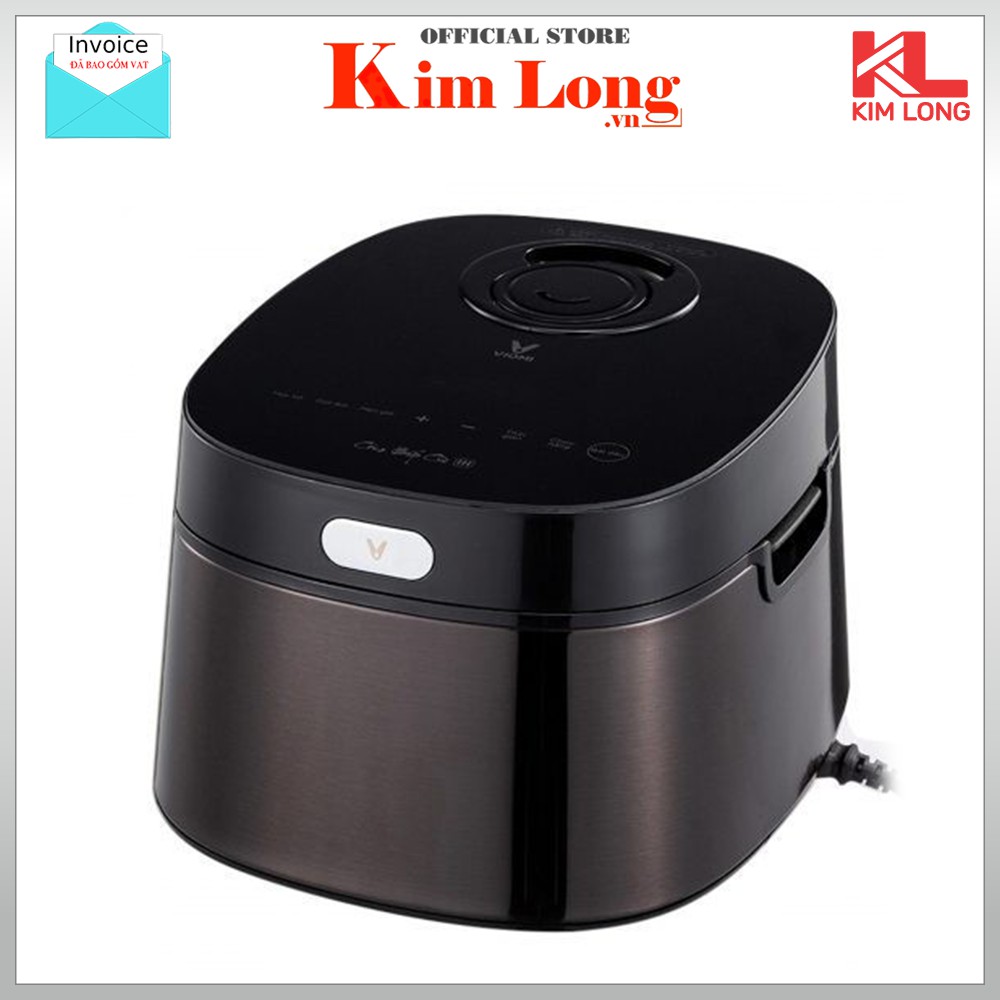 [Mã 11ELSALE hoàn 7% đơn 300K] Nồi Cơm Điện Cao Tần XIAOMI Rice cooker IH VIOMI - Chính hãng phân phối