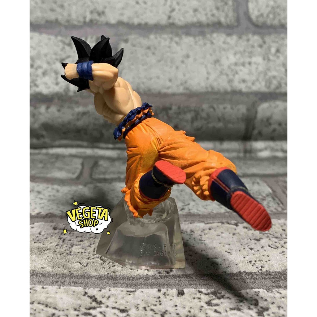 Mô hình Dragon Ball - Songoku Son Goku - Gashapon HG Dragon Ball Super Vs 10 Figure - Chính hãng Bandai - Cao 9cm