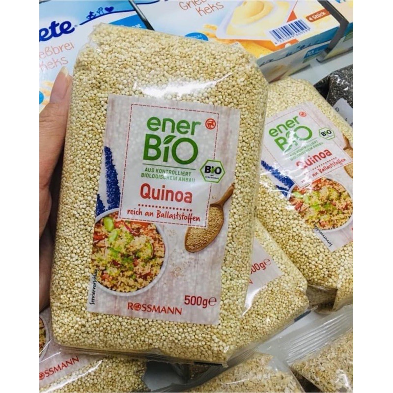 HẠT QUINOA BIO SIÊU SẠCH ĐỨC - DATE 2024