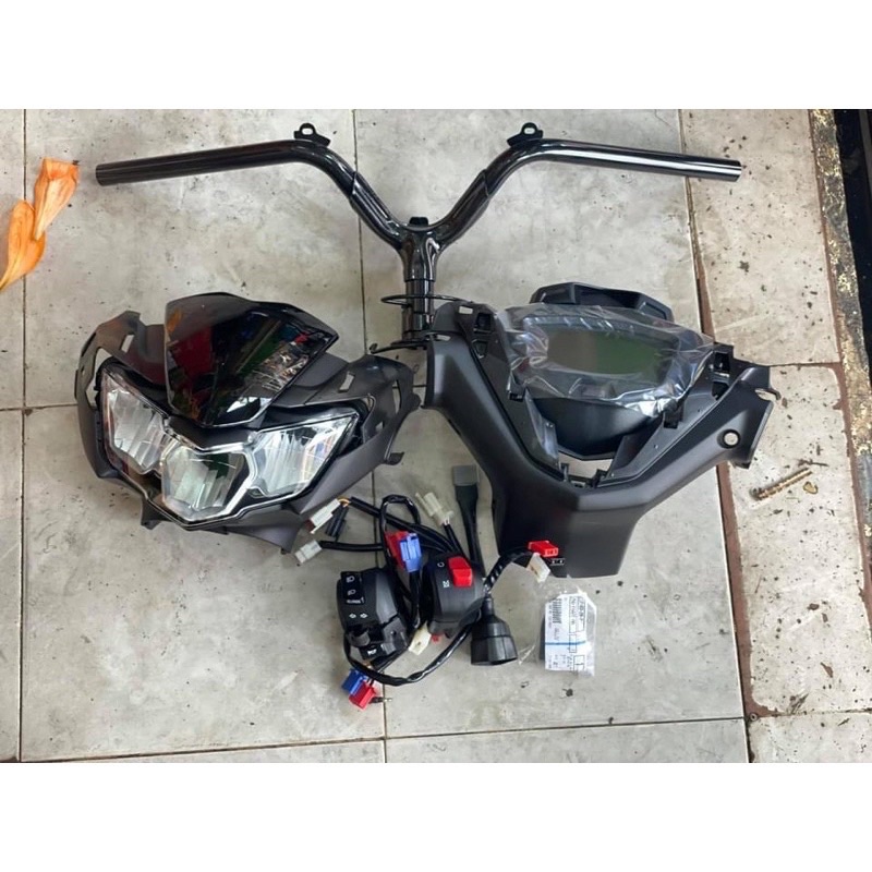 Bộ Đầu Đèn Exciter 150 2019 up 2015 zin chính hãng