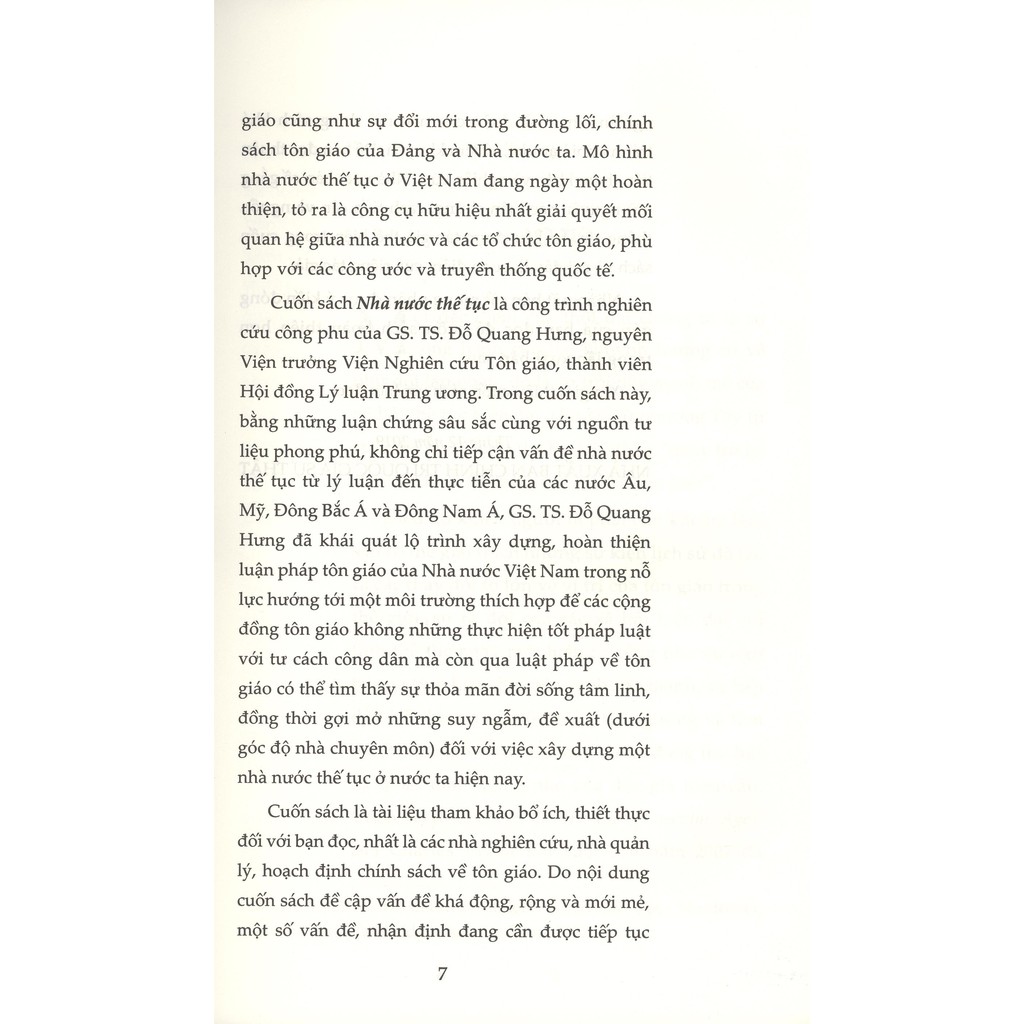 Sách - Nhà Nước Thế Tục | BigBuy360 - bigbuy360.vn