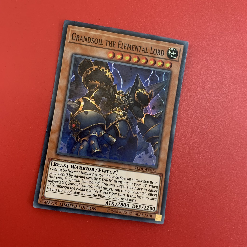 Grandsoil The Elemental Lord