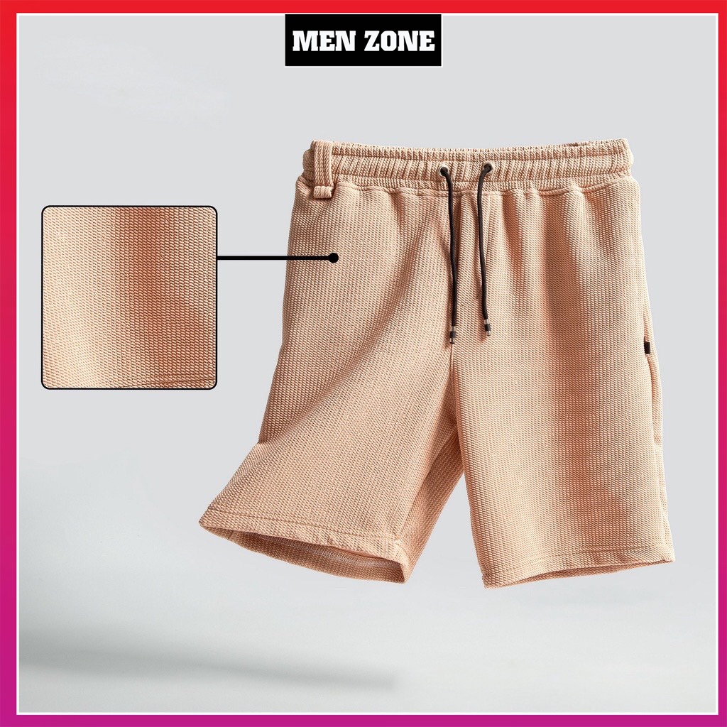 Quần Short Nam Thể Thao Menzone Thời Trang Chất Đẹp Mềm Mịn Co Giãn [DX]