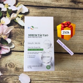 [có video] serum tái tạo biocos mother care