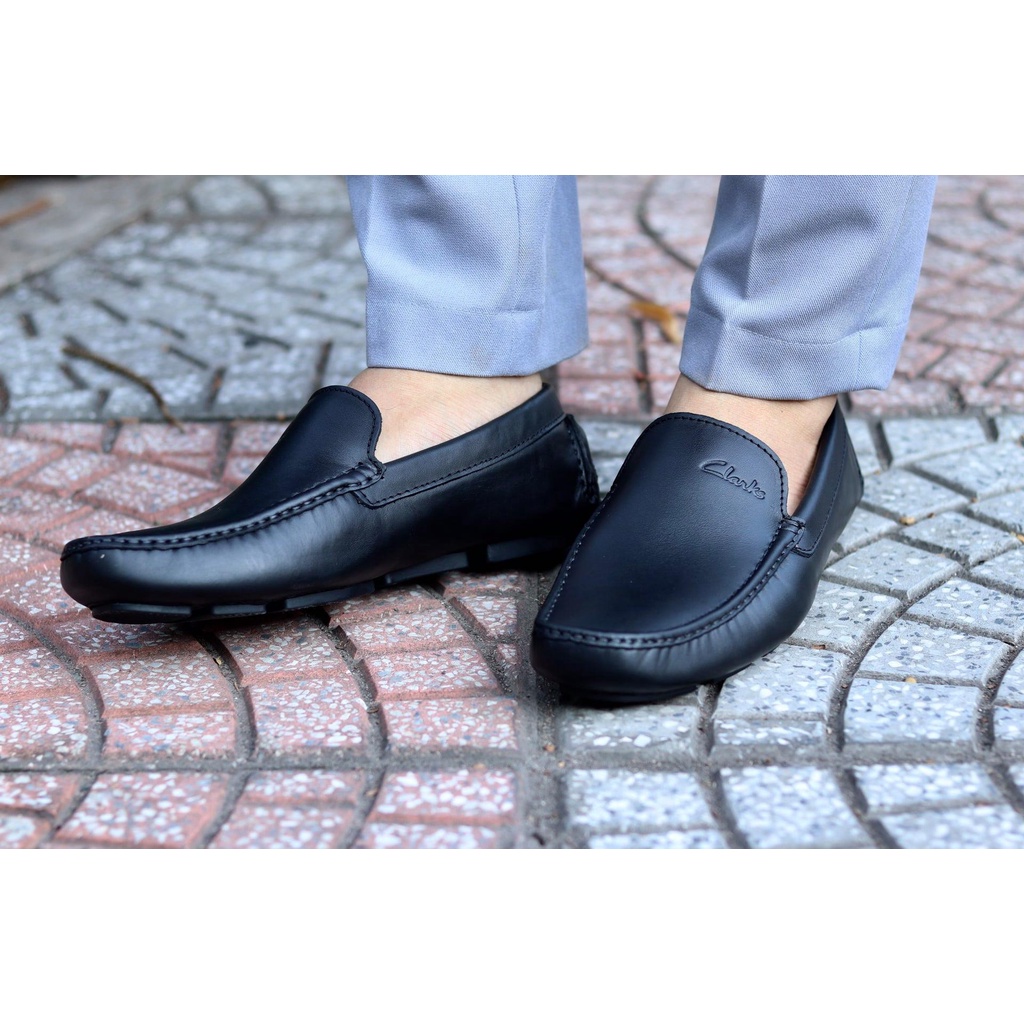 Giày Clarks GCL-01 Nhập khẩu Thailand chính hãng . Da bò thật 100%, bảo hành chính hãng lên đến 24 tháng