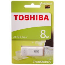 FREESHIP 99K TOÀN QUỐC_Usb Toshiba Hayabusa 8GB 2.0 Giá Rẻ - Chính hãng - BH 2 Năm