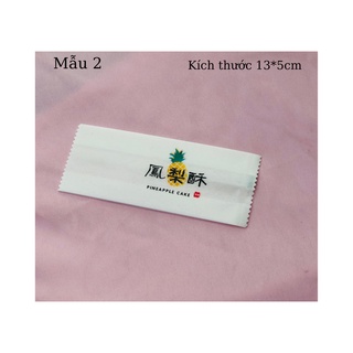 Set 50 túi đựng bánh dứa