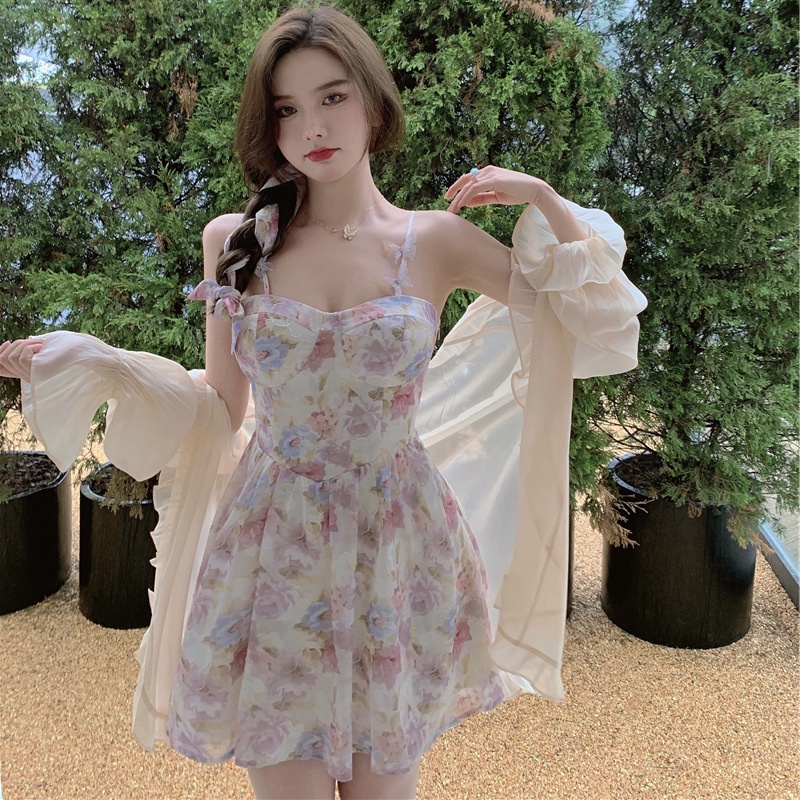 Áo Cardigan Voan Lụa Mỏng Khoác Ngoài Cho Nữ - B53