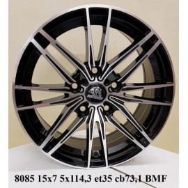 Thay mâm đúc 15inch lắp Toyota Camry, Zace, Hiace, Hilux, Previa