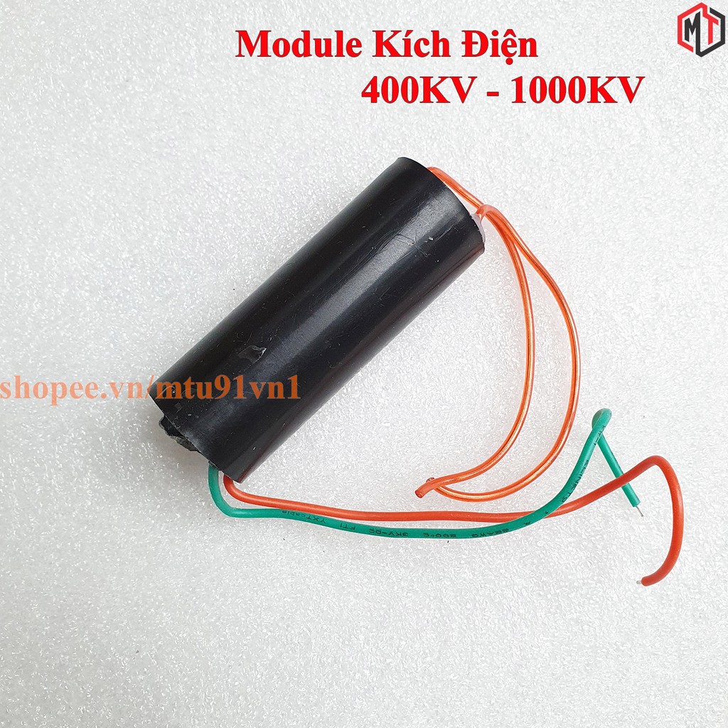 Module Kích Điện 3 - 6V Lên 400KV - 1000KV , Mạch Đánh Lửa Cao Áp 400KV - 1000KV