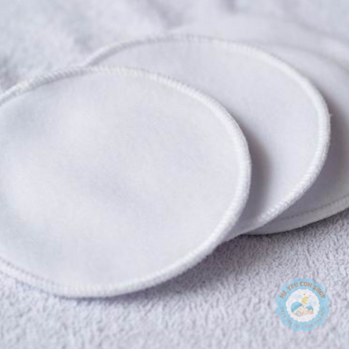 1 BỘ - 4 MIẾNG LÓT THẤM SỮA VẢI DÙNG NHIỀU LẦN HOTGA (katydang)