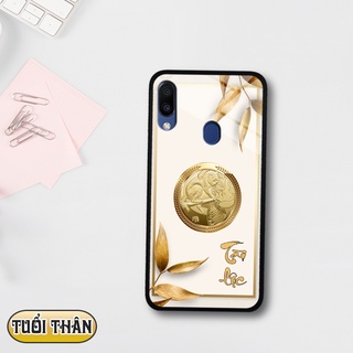 Ốp kính 3D 12 con giáp Samsung Galaxy M20