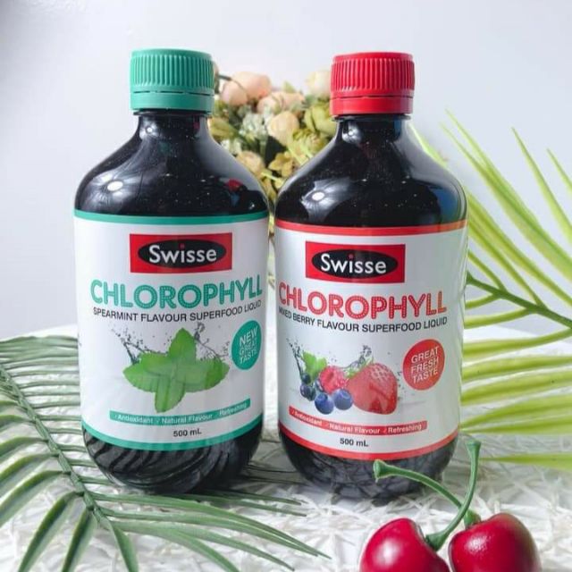 Nước Diệp lục Swisse (Dâu tây) - 500ml