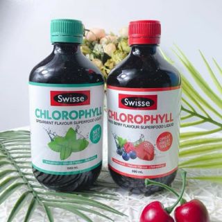 Nước diệp lục swisse - 500ml