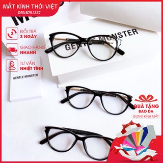 Kính giả cận Tomford mắt mèo chuôi vàng thời trang - Mắt Kính Thời Việt