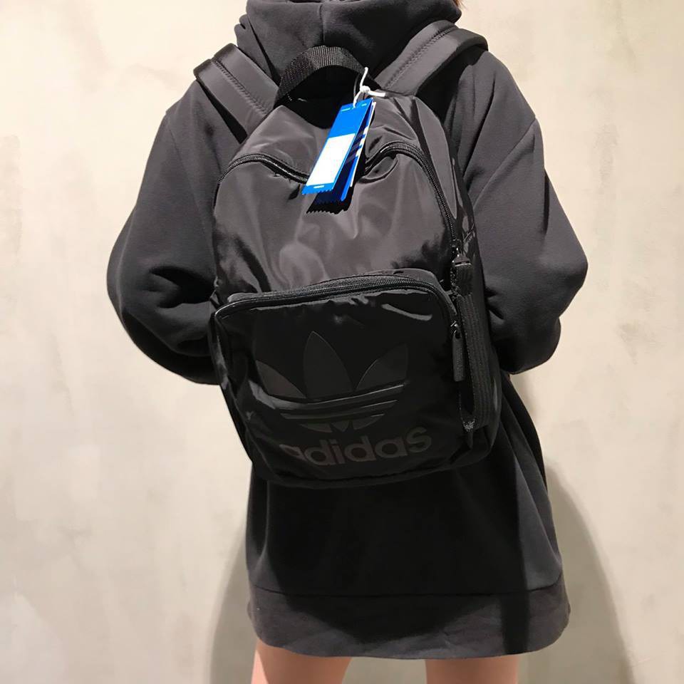 Balo Thời Trang ADlDA$ CLASSIC BACKPACK MEDIUM - BLACK l DV0214 - ST1826