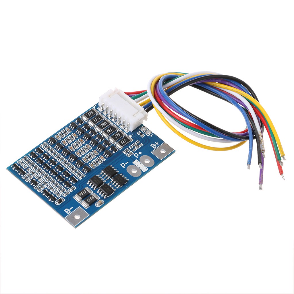 Bo mạch bảo vệ pin Lithium Kiss * 6S 22.2v Li-ion 18650 chuyên dụng